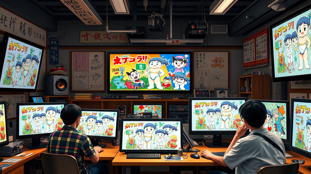 Cara Gambar Anime