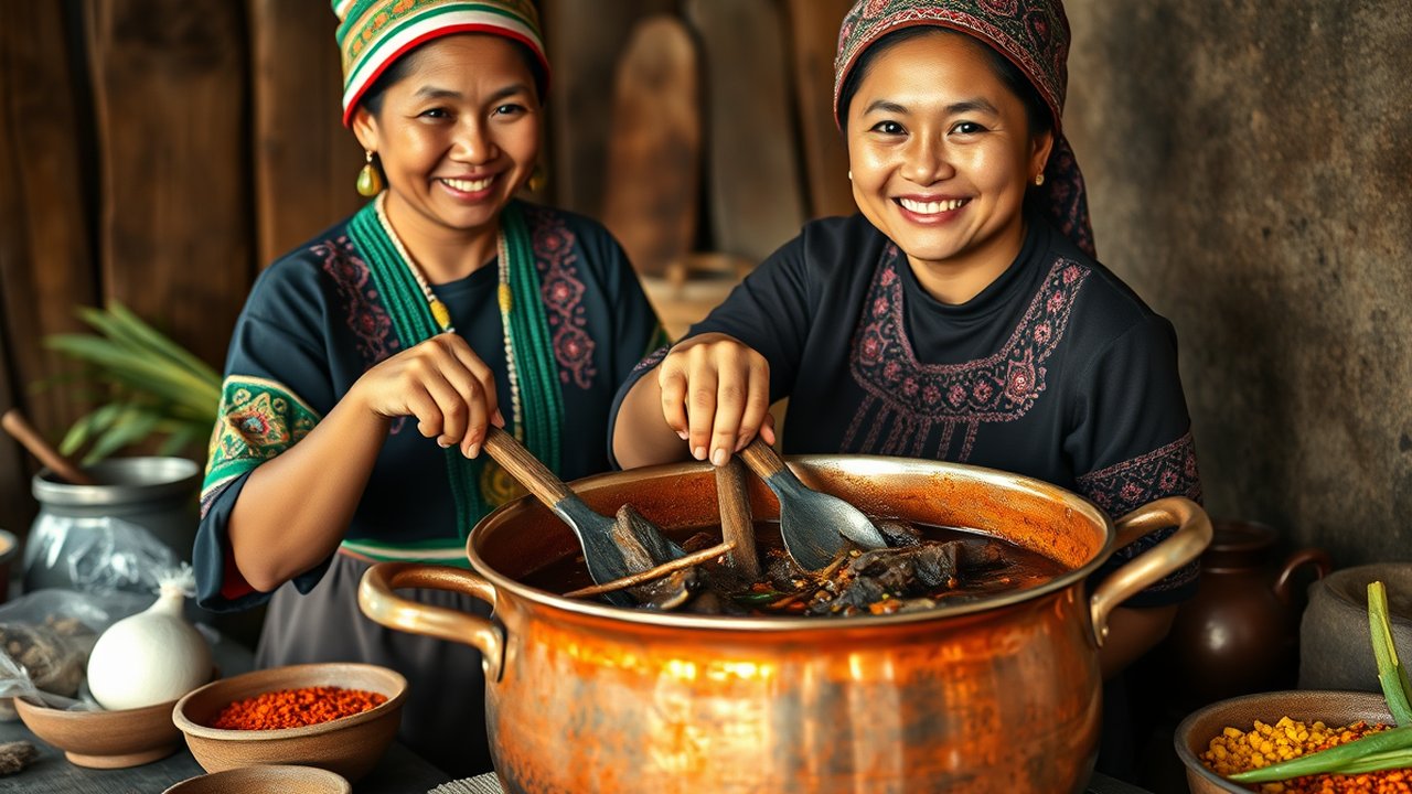 Cara Bikin Rendang