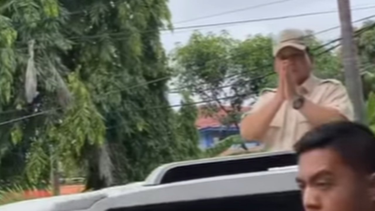 Presiden Prabowo cek program makan bergizi gratis di Jakarta Timur