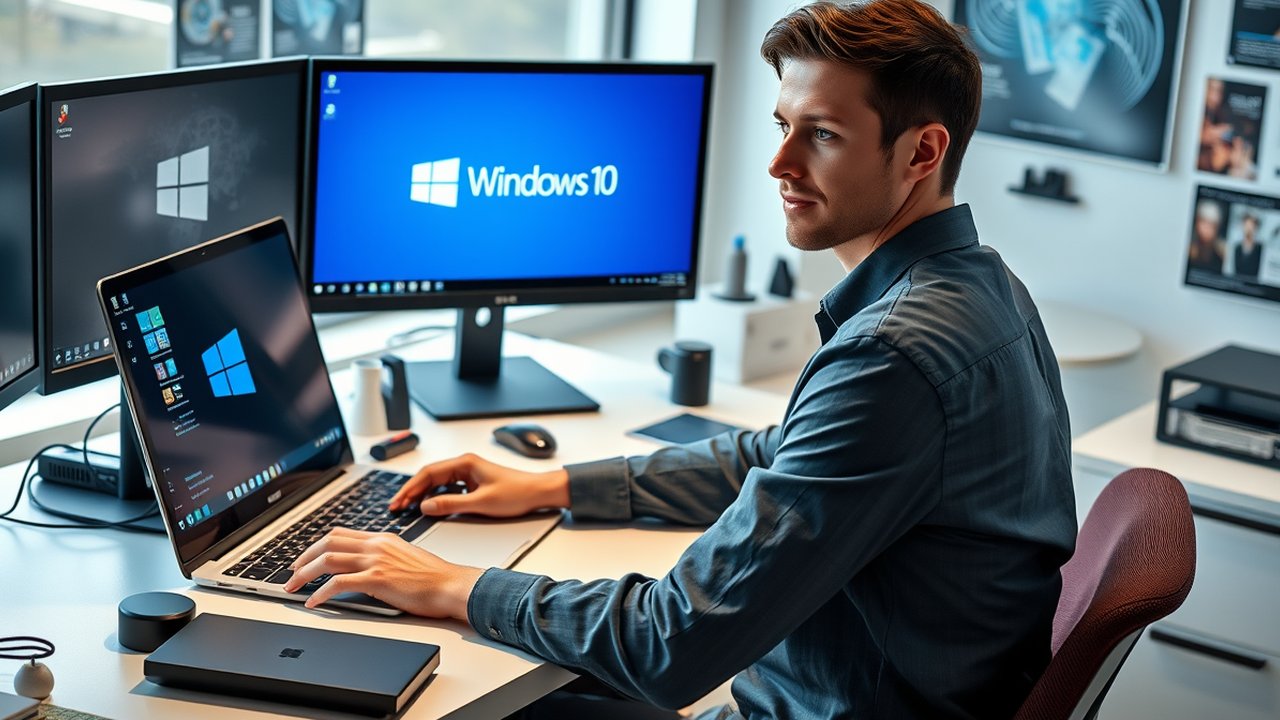 Install Windows 10
