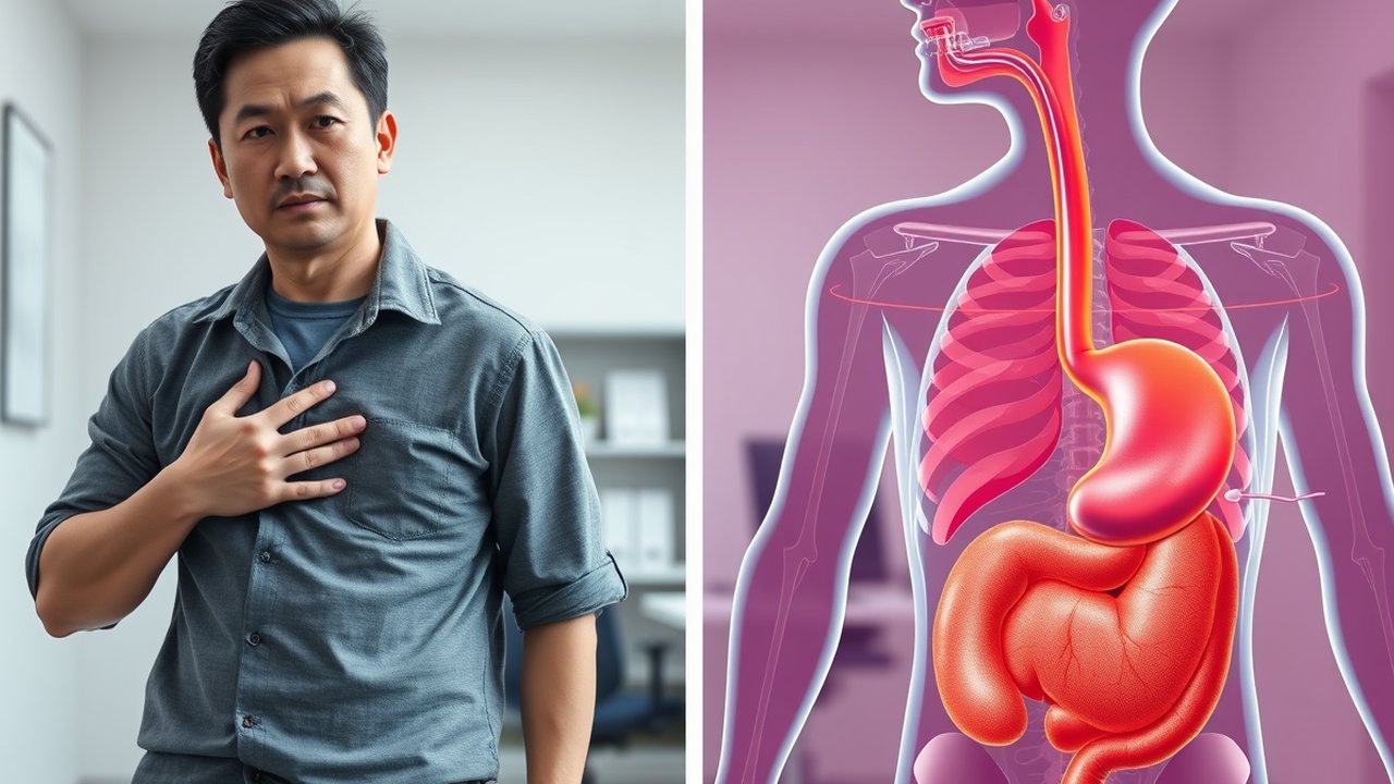 Mengatasi Asam Lambung