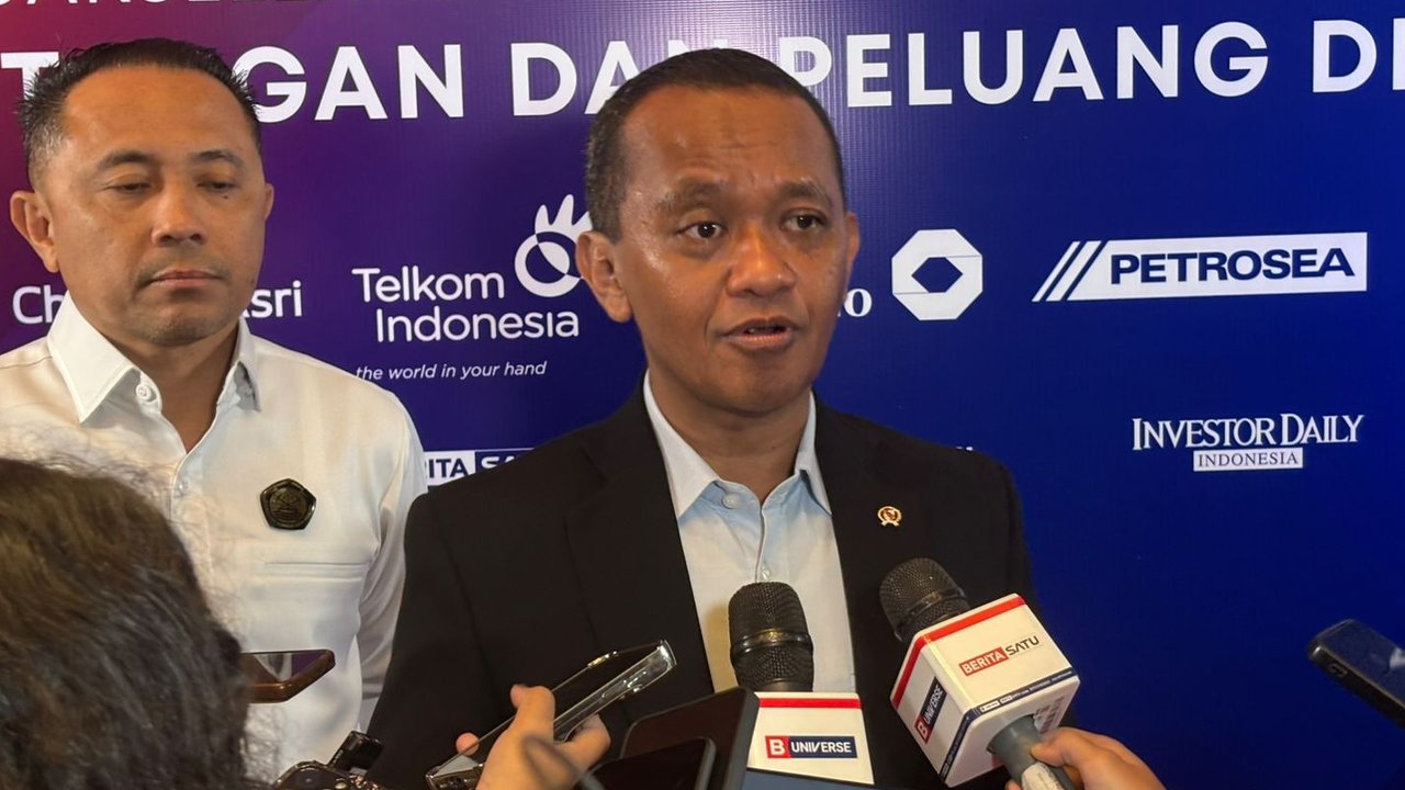Menteri Energi dan Sumber Daya Mineral (ESDM) Bahlil Lahadalia