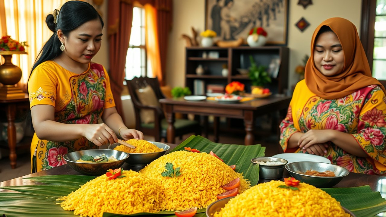 Cara Membuat Nasi Goreng