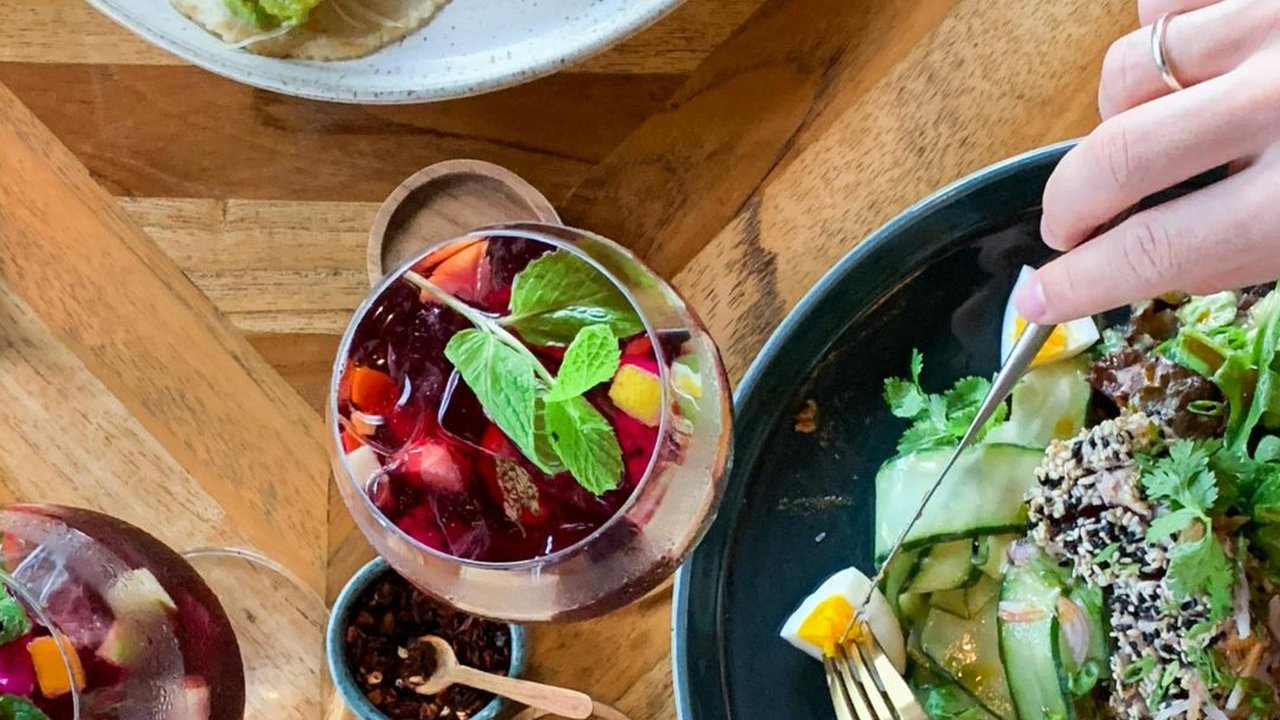 Ilustrasi makanan sehat