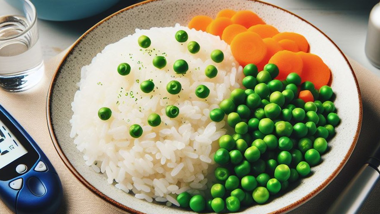 Ilustrasi Penderita Diabetes Makan Nasi Putih