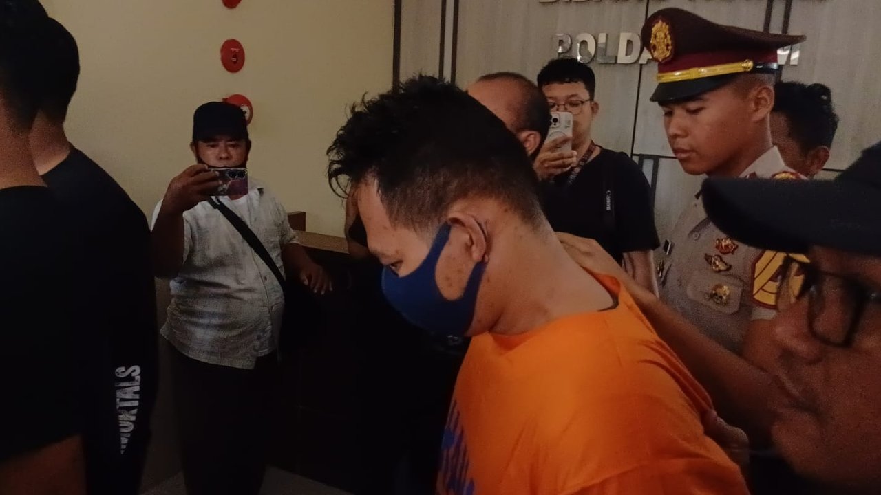 Pemutilasi Wanita dalam Koper di Ngawi
