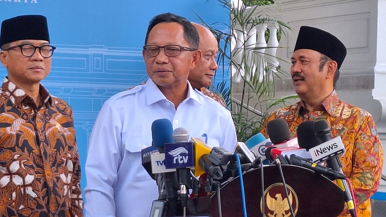 Menteri Dalam Negeri (Mendagri) Muhammad Tito Karnavian