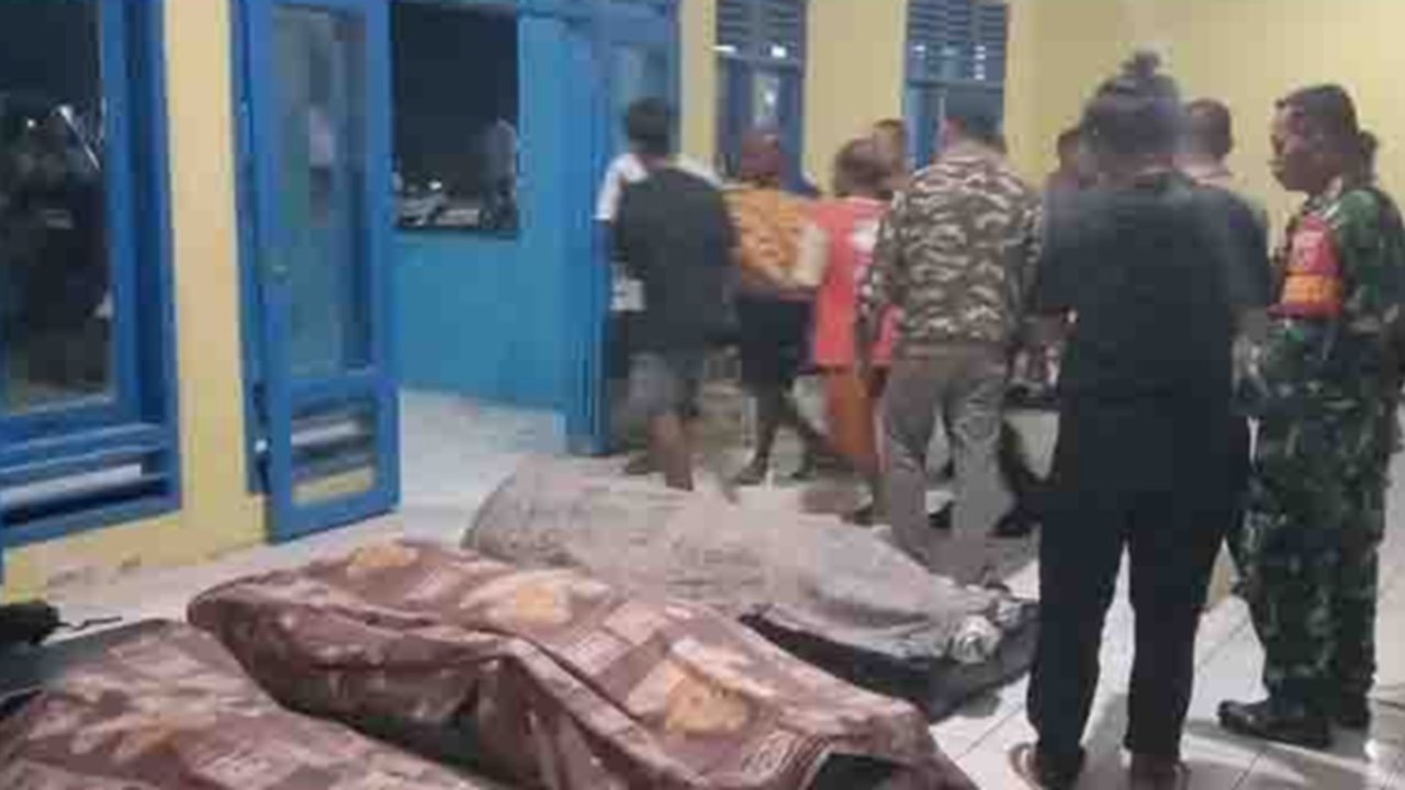 ilustrasi garis polisi. ©2021 Merdeka.com