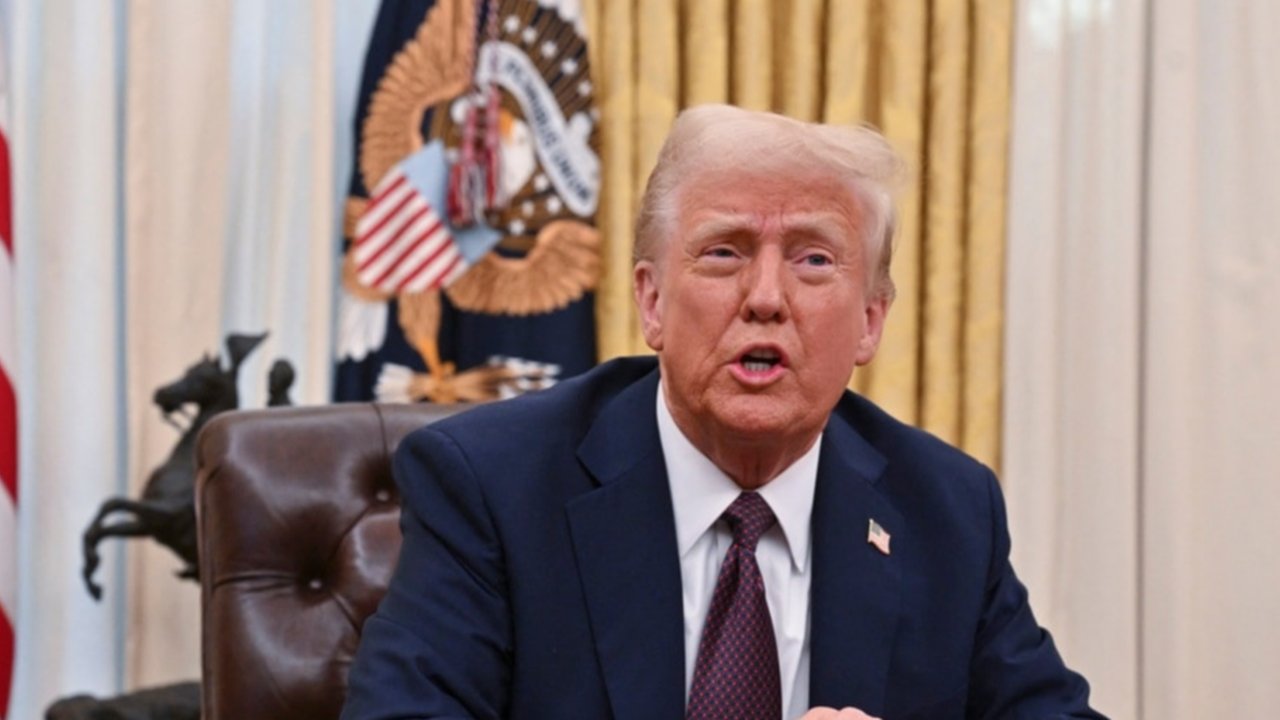 In his inaugural address, US President Donald Trump promised to 