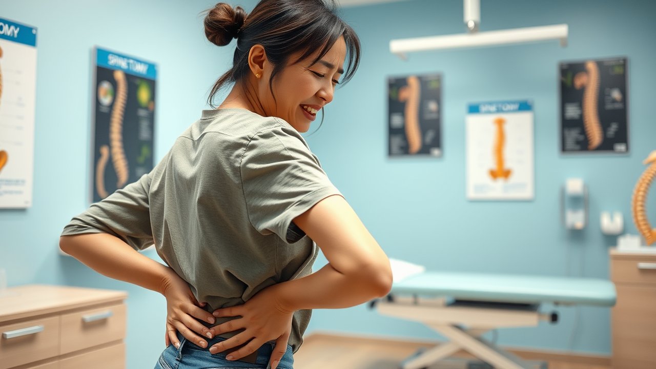 Cara Menghilangkan Sakit Pinggang