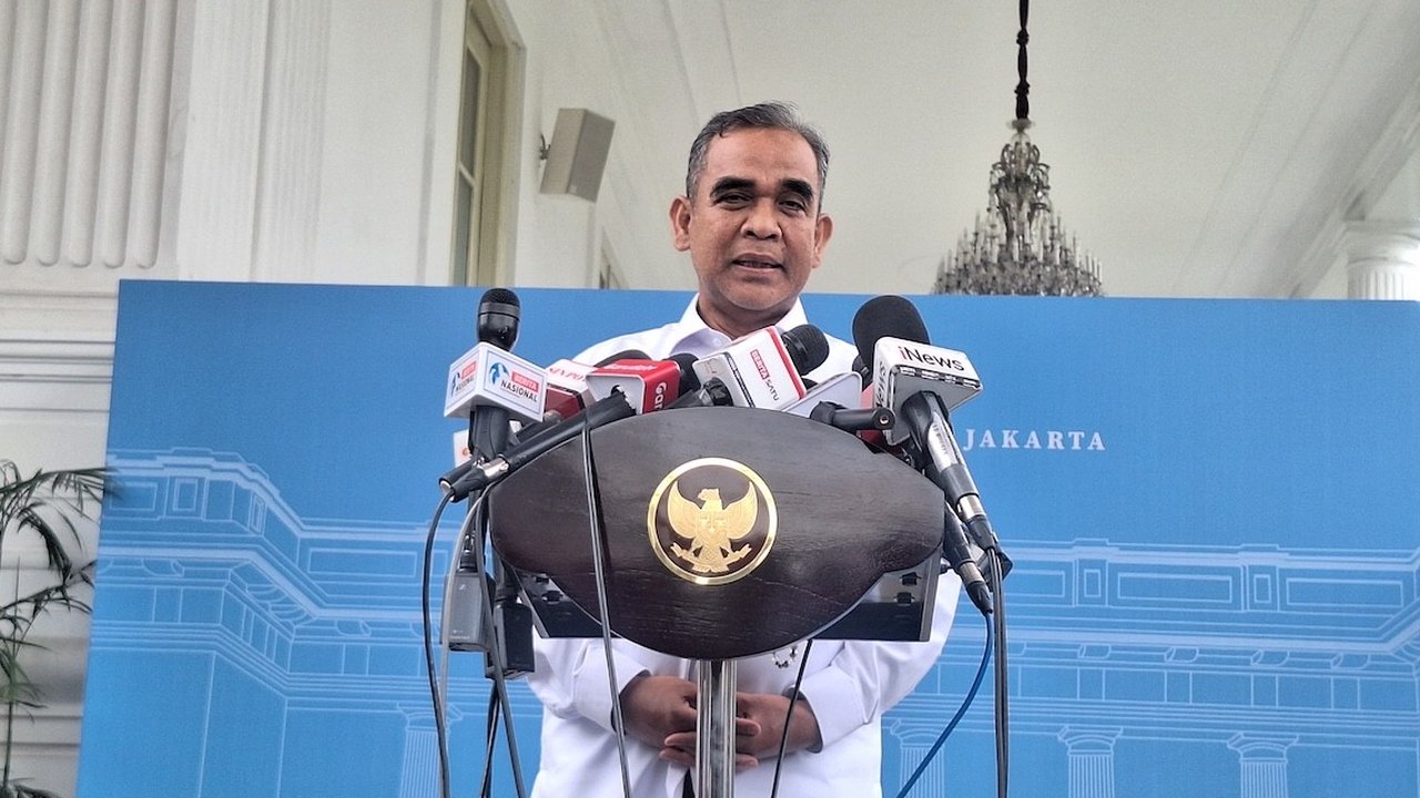 Sekjen Partai Gerindra Ahmad Muzani