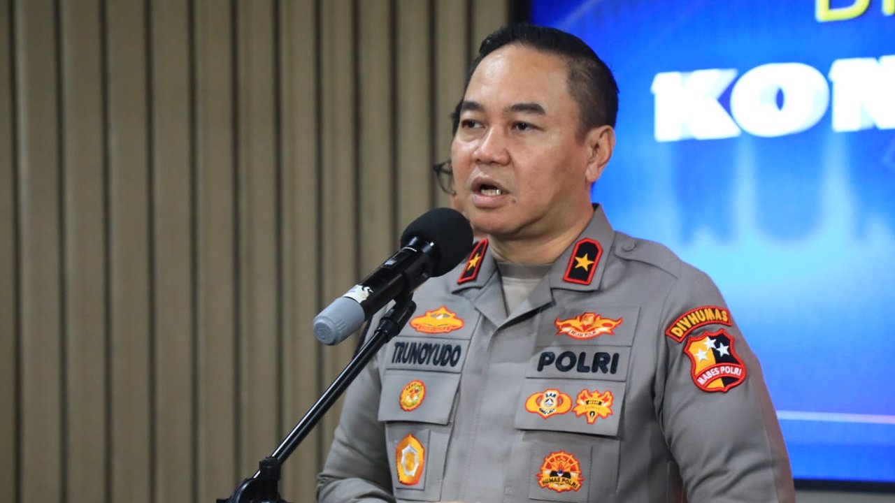 Karo Penmas Divisi Humas Polri, Brigjen Pol. Trunoyudo Wisnu Andiko