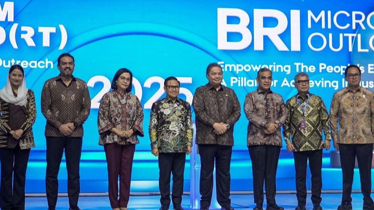 Pembukaan BRI UMKM EXPO(RT) 2025.