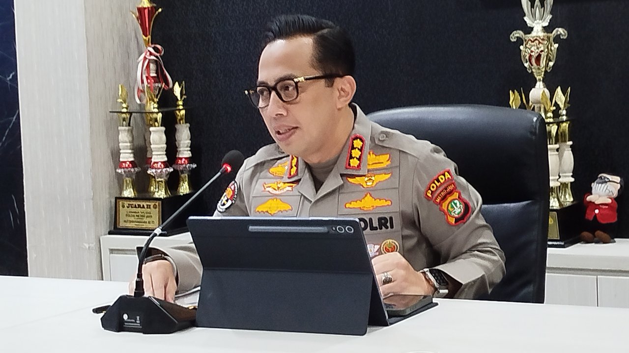 Kabid Humas Polda Metro Jaya, Kombes Pol Ade Ary Syam Indradi (Liputan6.com/Ady Anugrahadi)