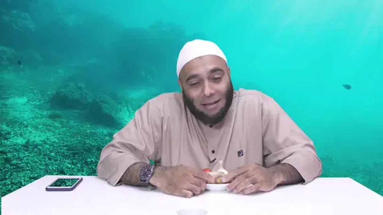 Pakar obat herbal, Ustadz dr. Zaidul Akbar. (YouTube dr. Zaidul Akbar Official)