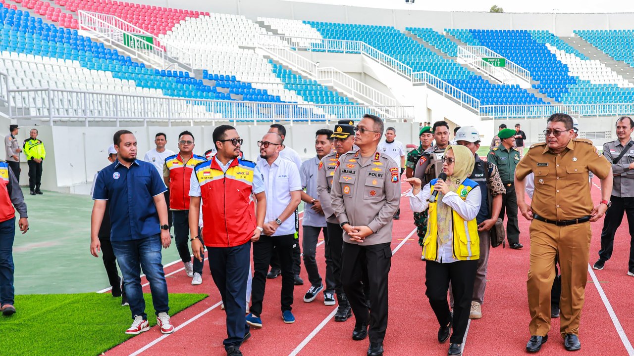 kapolda jatim imam sugianto cek kesiapan kanjuruhan
