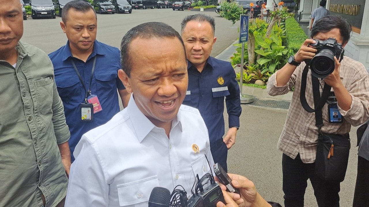 Menteri ESDM Bahlil Lahadalia