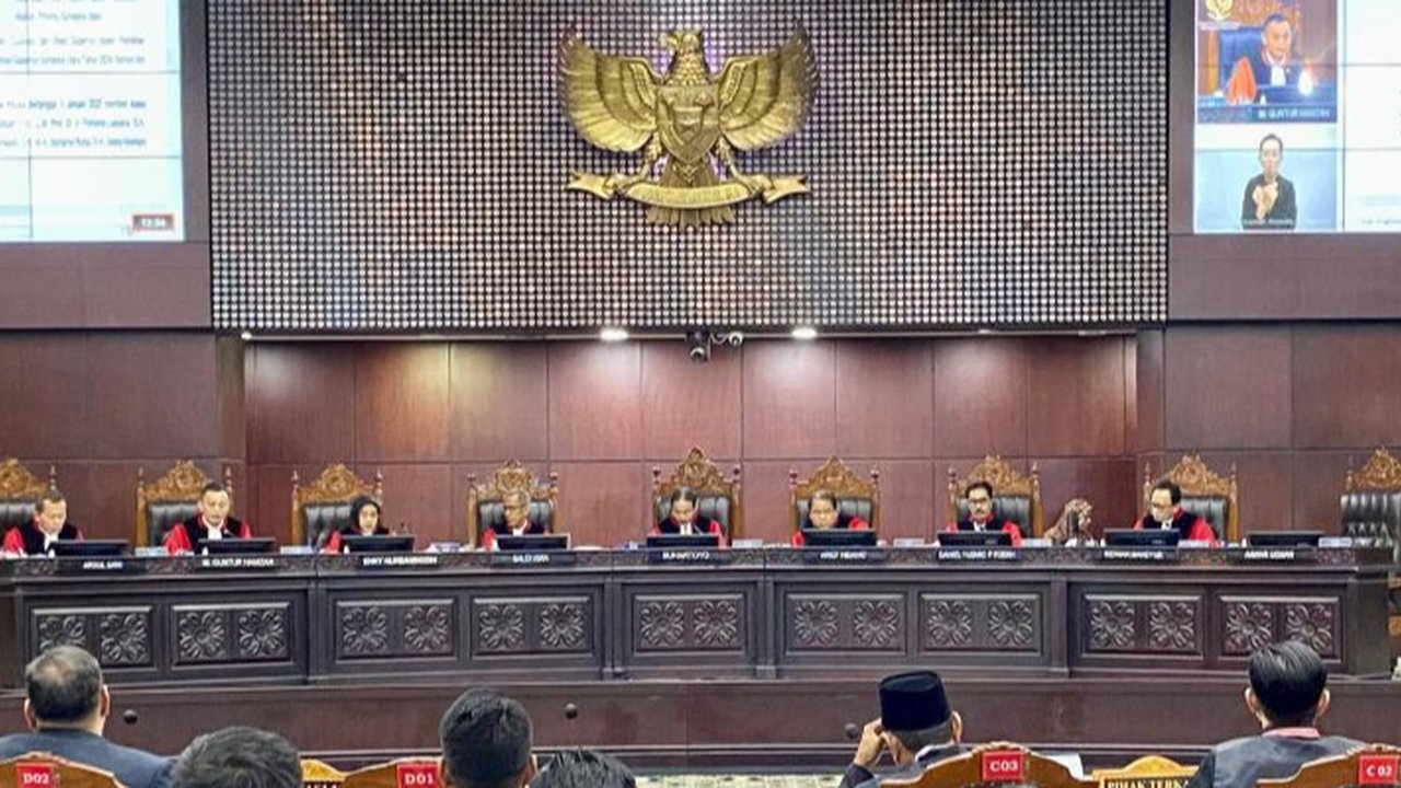 MK Tolak Gugatan Edy Rahmayadi-Hasan Basri