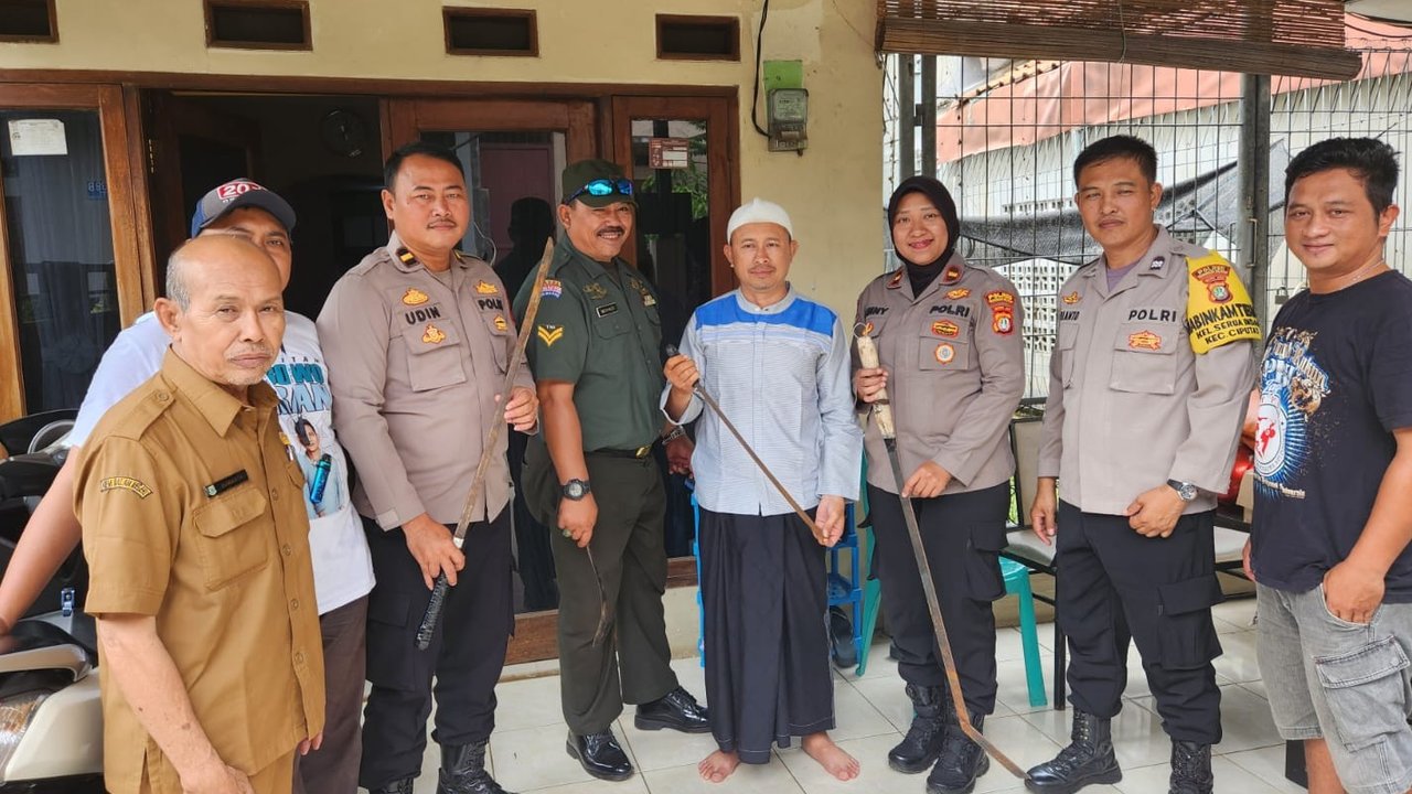 Sosok RW Adang Remaja Pelaku Tawuran di Ciputat