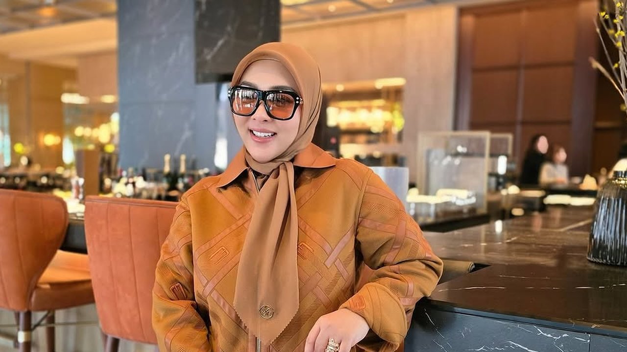 Potret Tempat Tinggal Syahrini dan Keluarga saat di Jepang, Walk in Closet Penuh dengan Barang Mewah