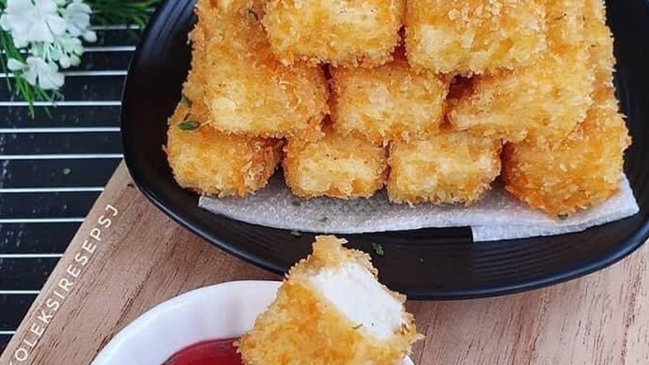 <p>Nugget Putih Telur. foto: Instagram @22tari11</p>