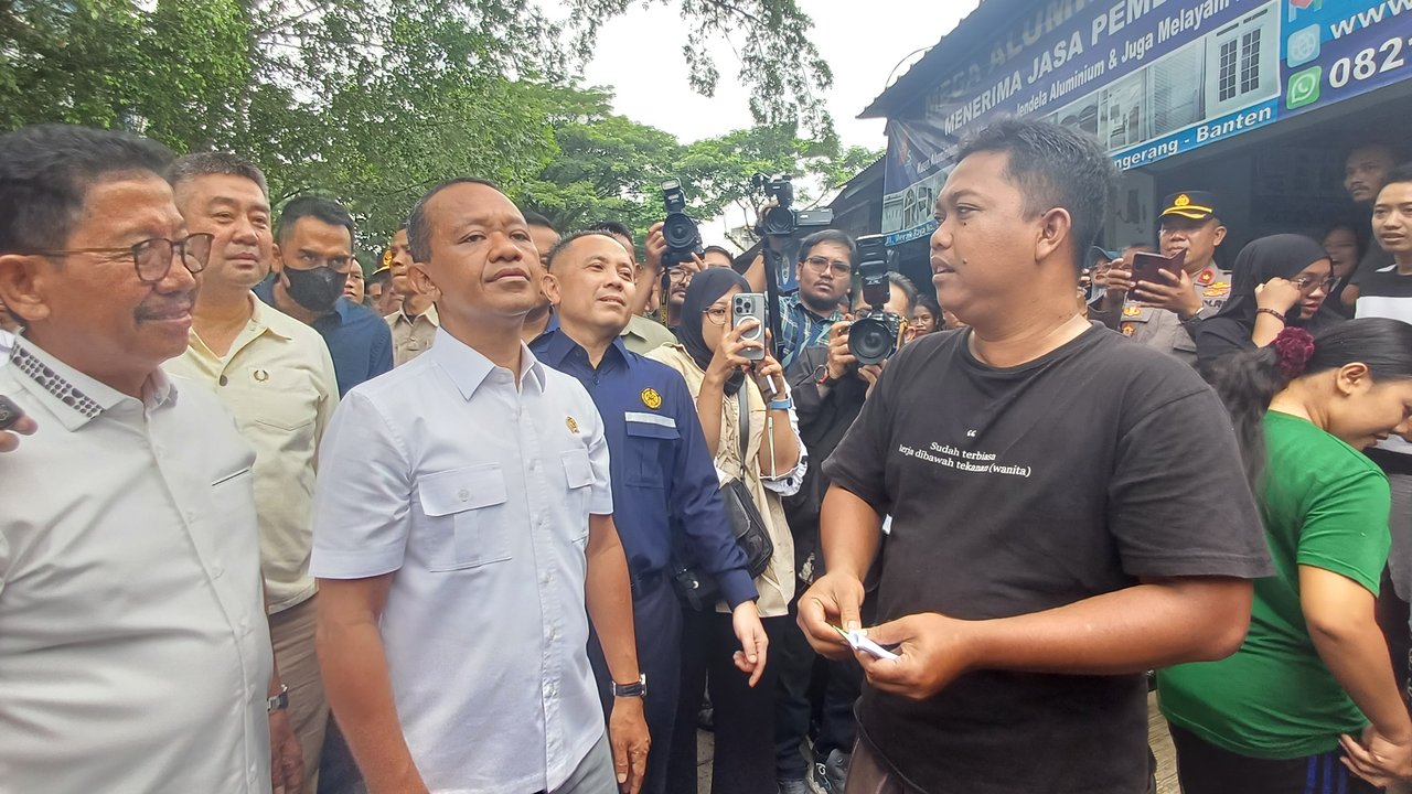 Menteri ESDM Bahlil Lahadalia
