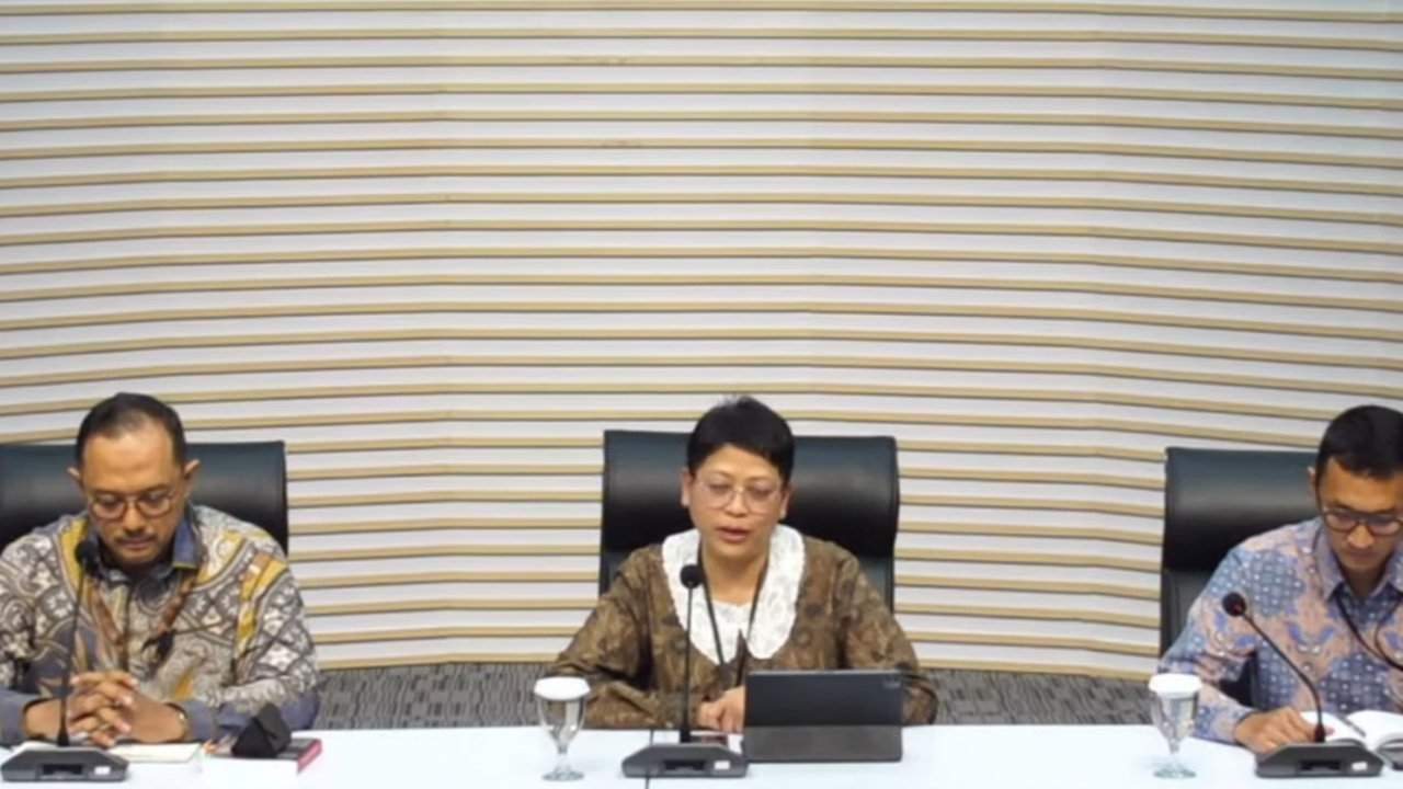 Jubir Baru Komisi Pemberantasan Korupsi (KPK), Tessa Mahardika Sugiarto. (Merdeka.com/Rahmat Baihaqi)