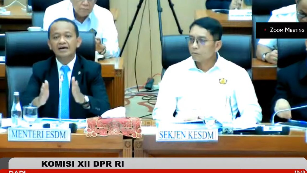 Penjelasan Menteri Bahlil Bikin Melongo Buat Persyaratan Untuk Para Pengecer