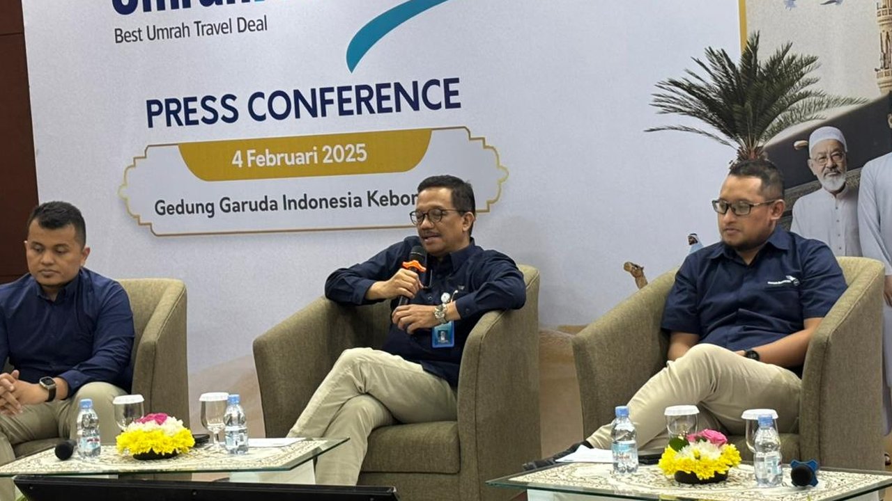 Garuda Bakal Obral Tiket Penerbangan Umrah di Travel Fair 2025