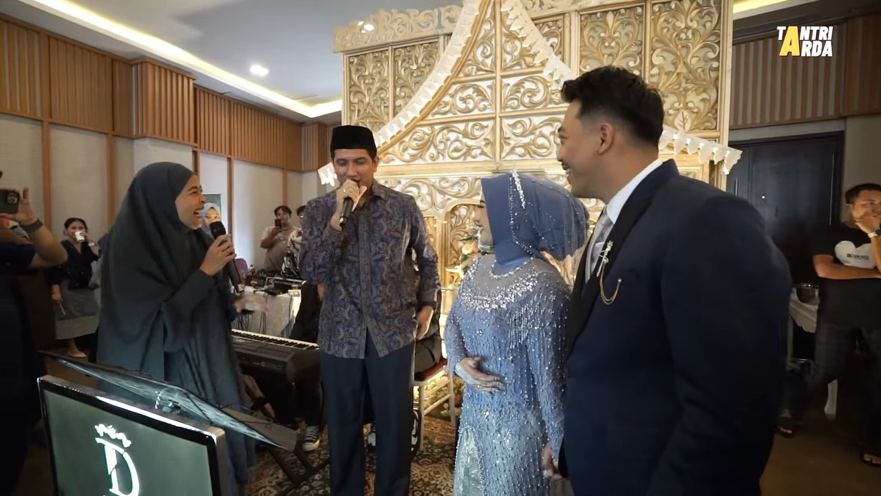 Hatna Danarda Suami Tantri Kotak Deg-degan dan Keringat Dingin saat Akan Tampil di Acara Pernikahan 'Nyanyi Depan Presiden Udah'