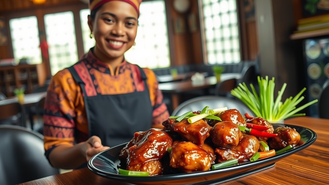 Cara Bikin Ayam Kecap