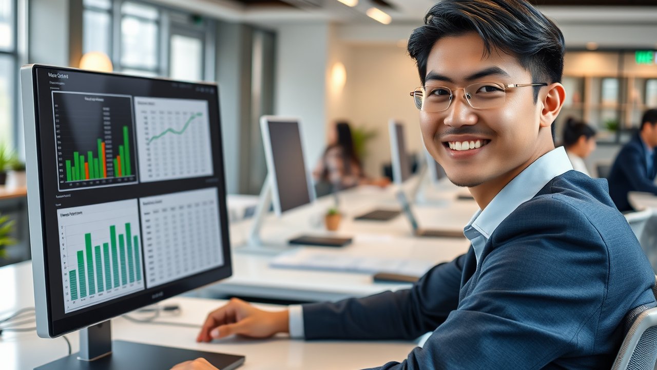 Cara print excel