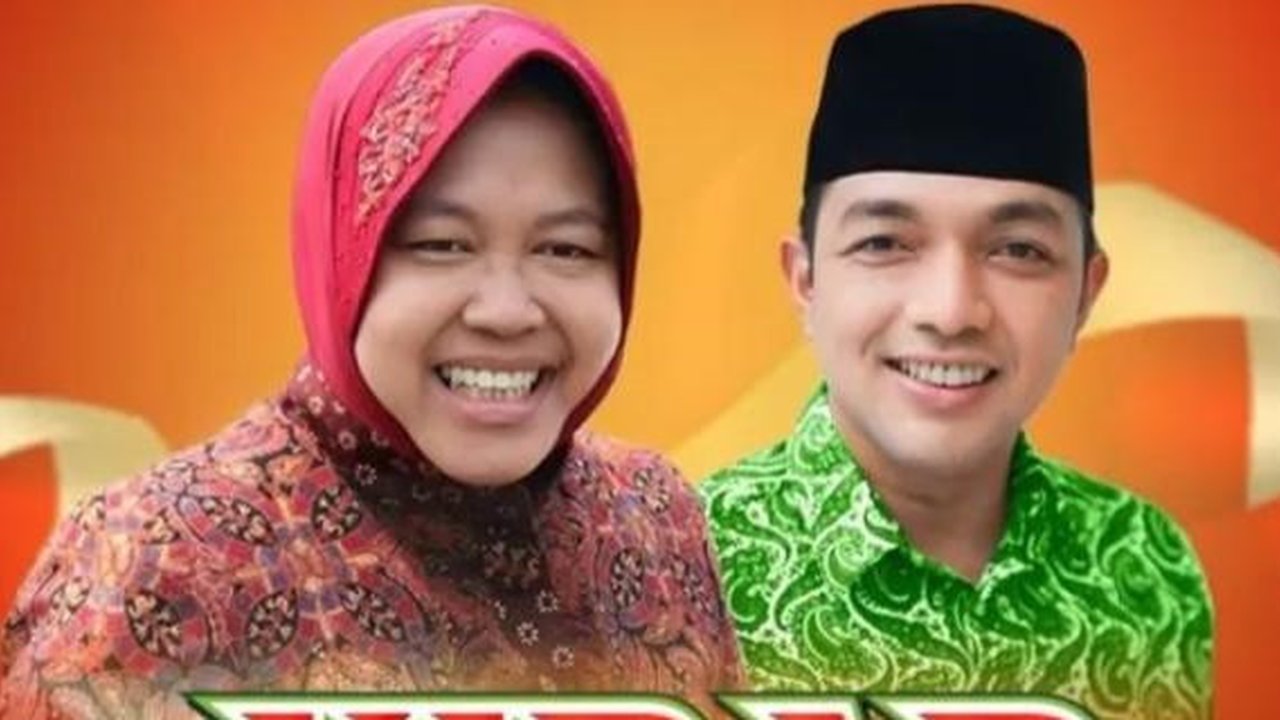 Wali Kota Surabaya Tri Rismaharini (Risma) berjalan menuju TPS pada Rabu, 9 Desember 2020. (Foto: Dok Istimewa)