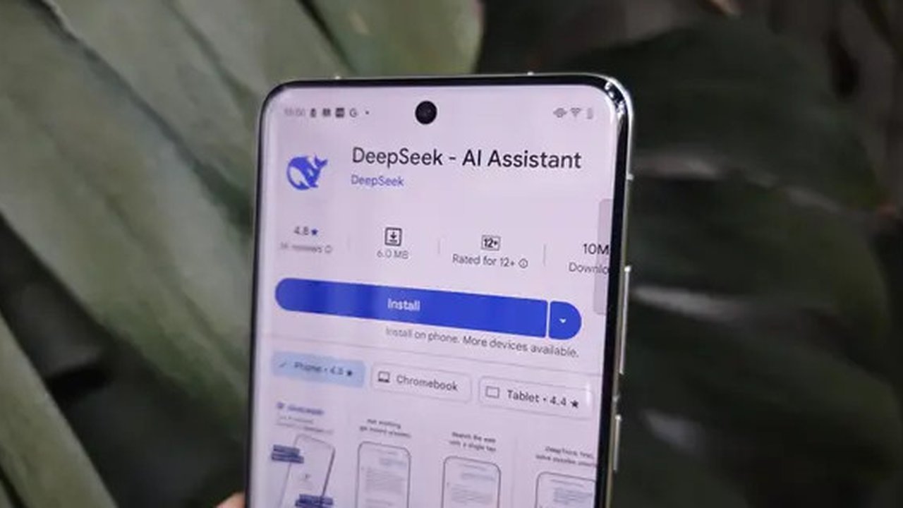 DeepSeek. Liputan6.com/Iskandar