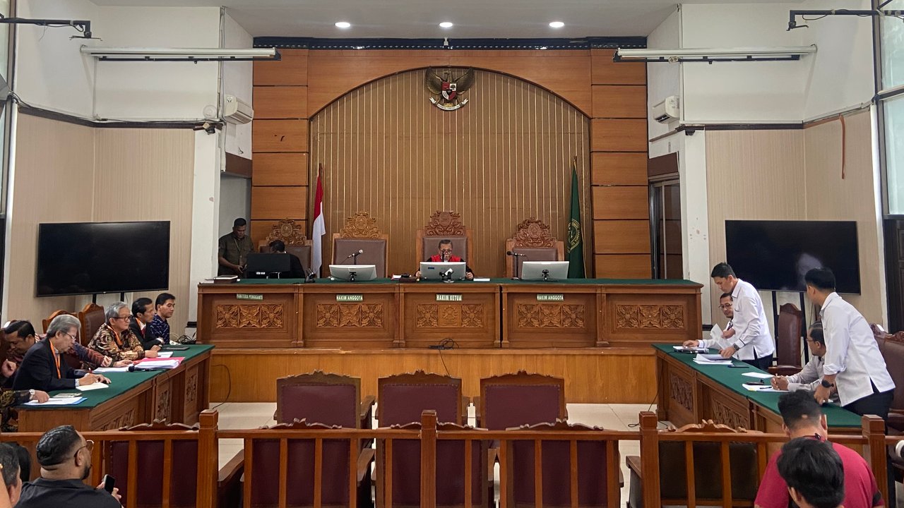 sidang perdana praperadilan hasto kristiyanto