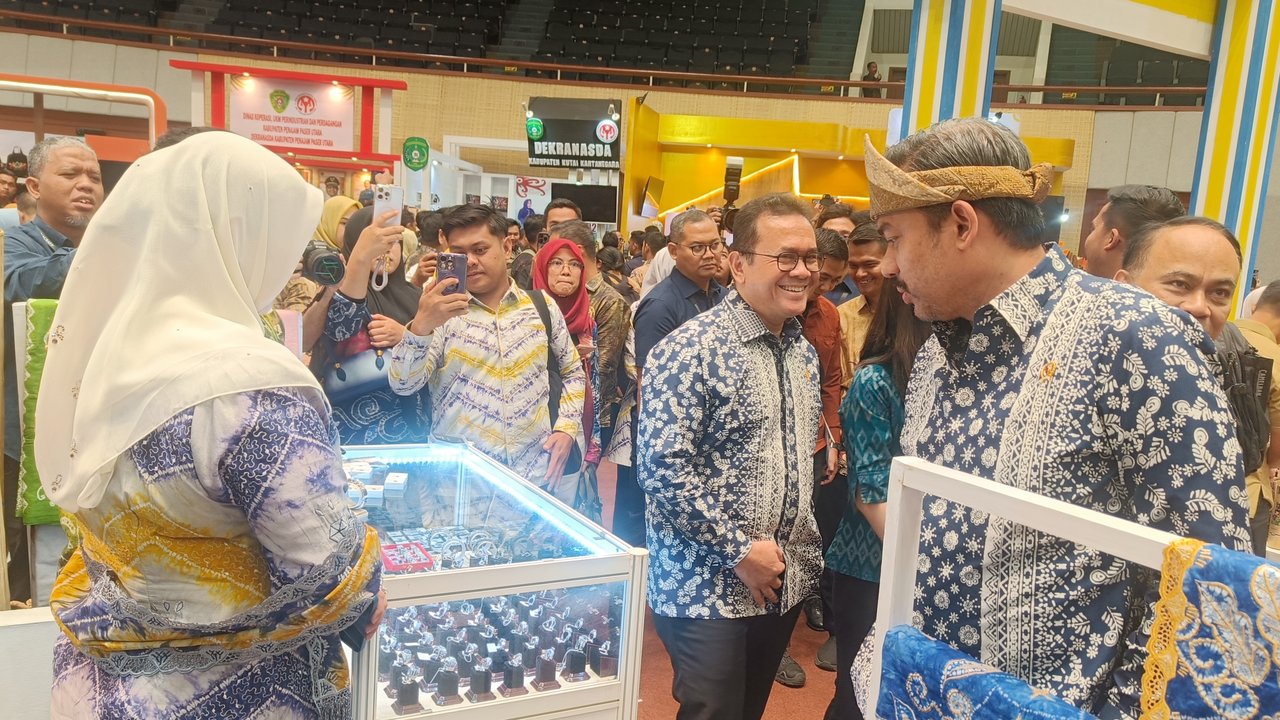 1.000 UMKM Jadi Peserta INACRAFT 2025