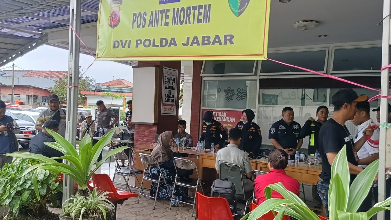 posko kecelakaan tol ciawi