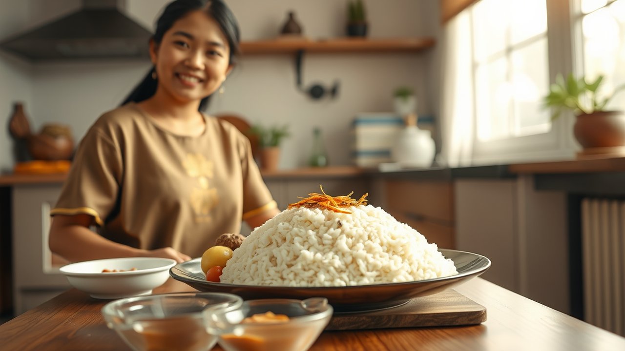 Nasi Uduk
