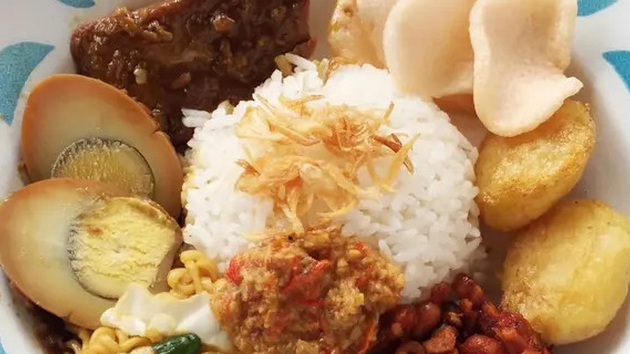Nasi Uduk Betawi (Foto: resepkoki.id)