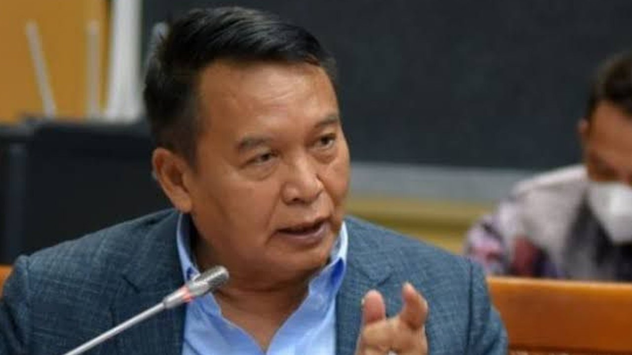 Anggota Komisi I DPR dari Fraksi PDIP, TB Hasanuddin (Istimewa)