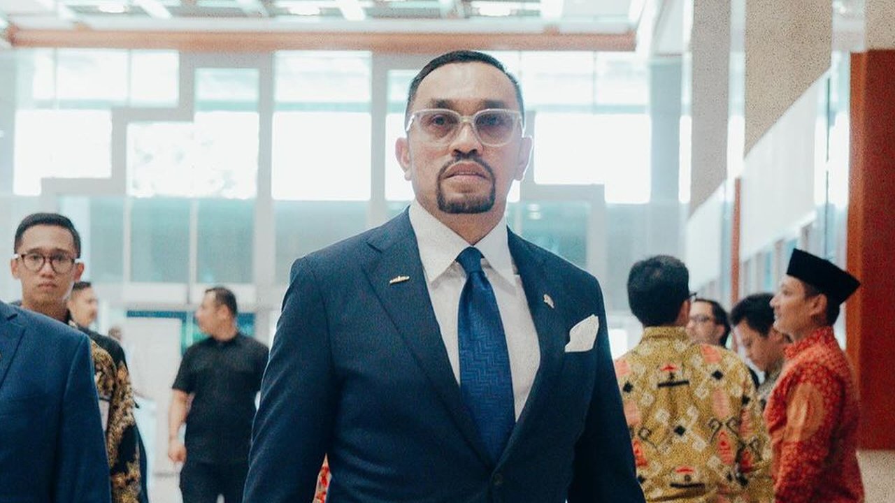 Wakil Ketua Komisi III DPR RI Ahmad Sahroni/Istimewa.