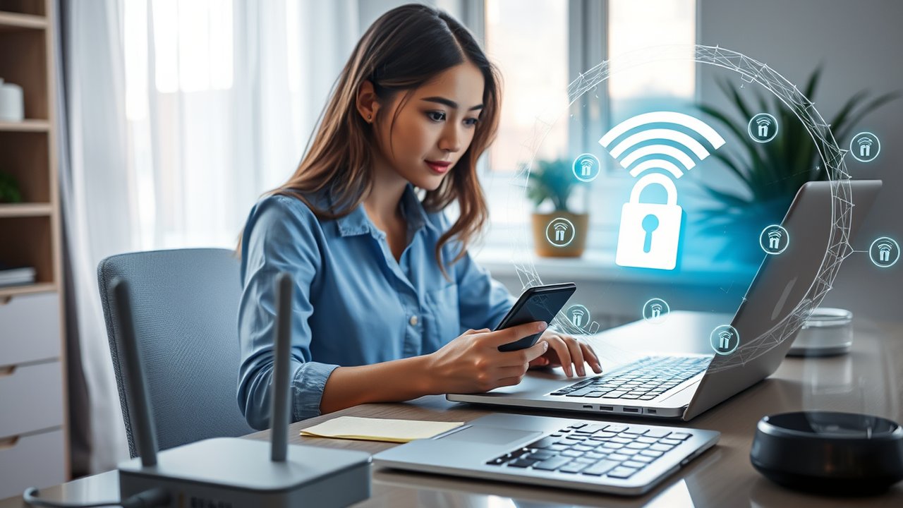 Cara Melihat Sandi Wifi