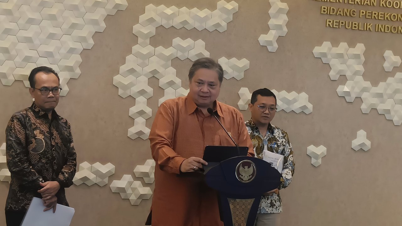Menko Airlangga