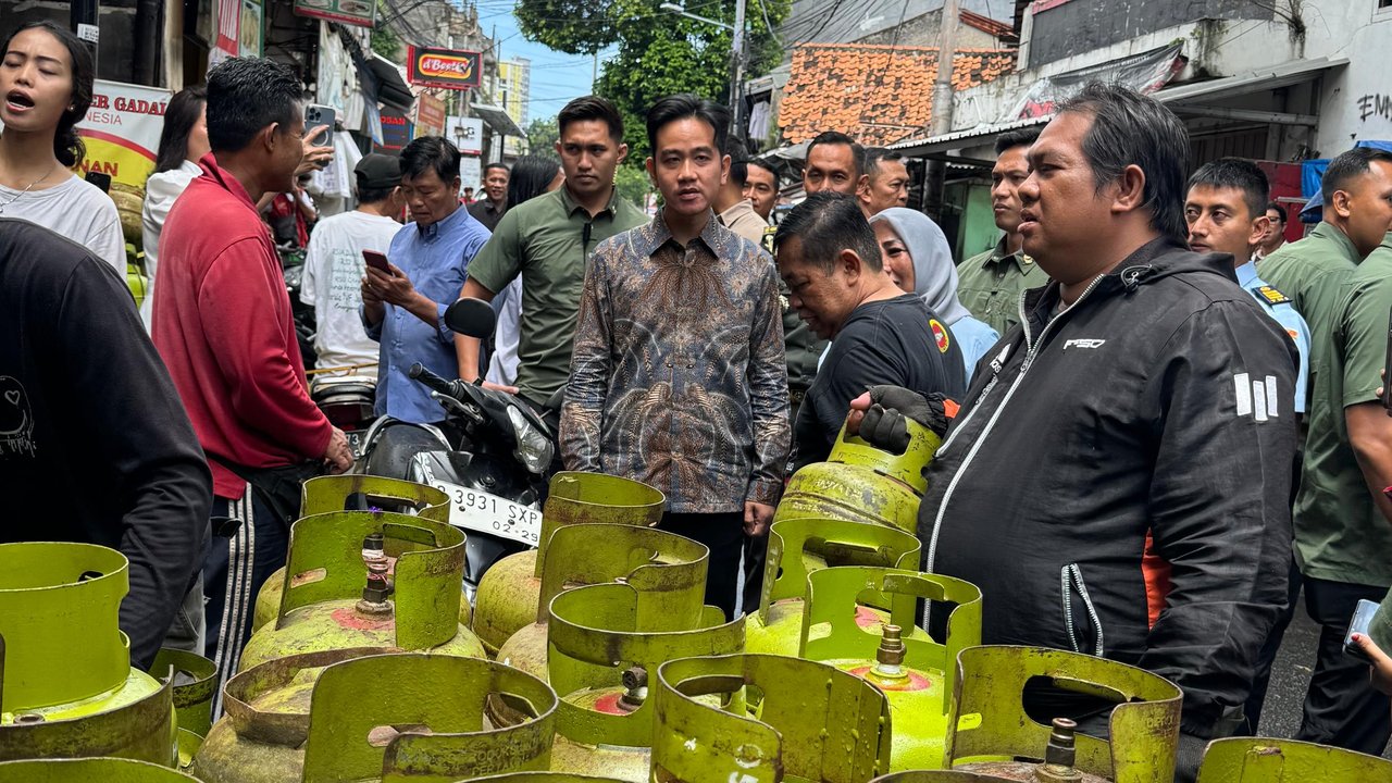 Wapres Gibran Minta Maaf Gaduh Kebijakan Distribusi Gas 3Kg