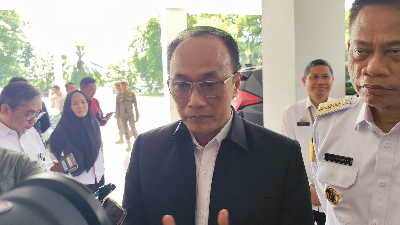 Kepala BKN Prof Zudan