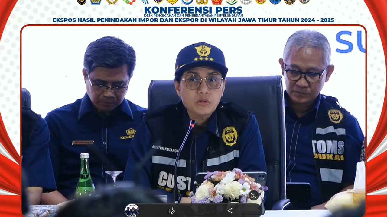Menkeu Sri Mulyani