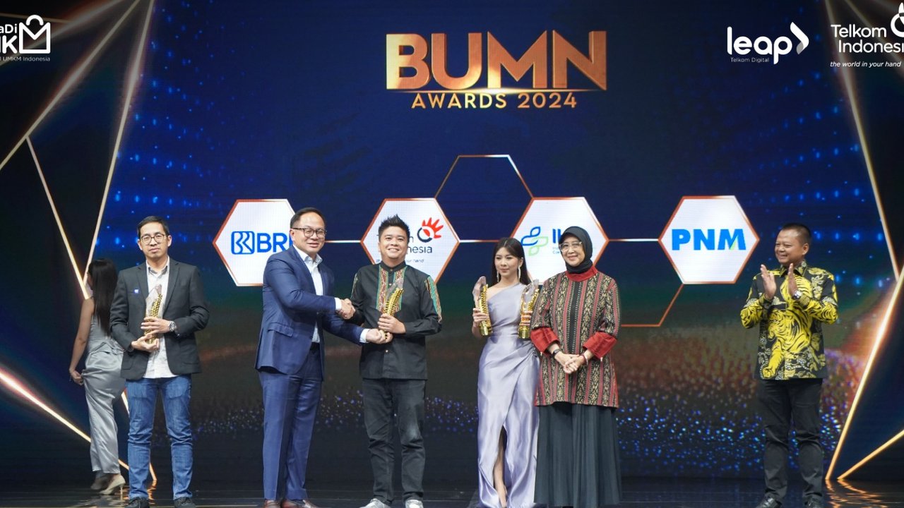 PaDi UMKM raih penghargaan pada ajang BUMN Awards 2024