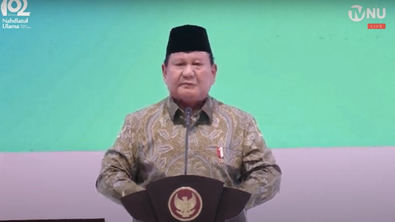Presiden Prabowo Subianto
