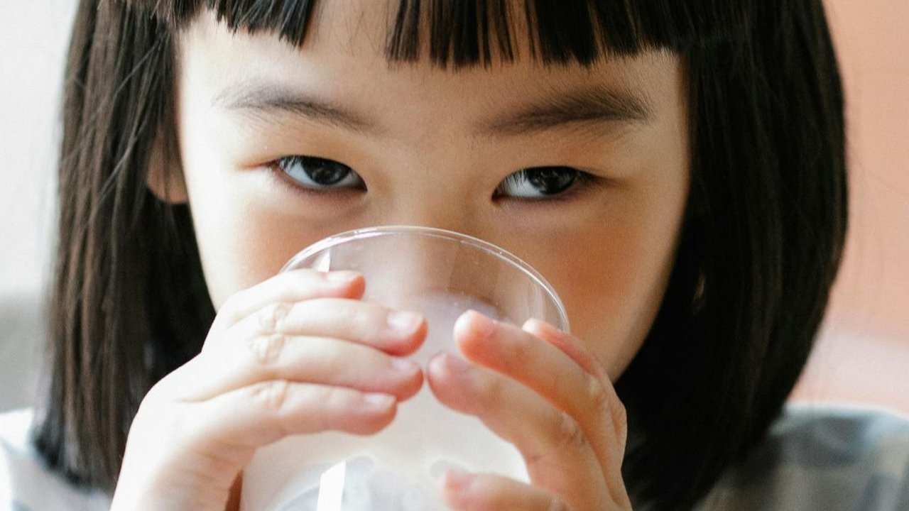 Anjuran minum susu pada 1 Muharram.
