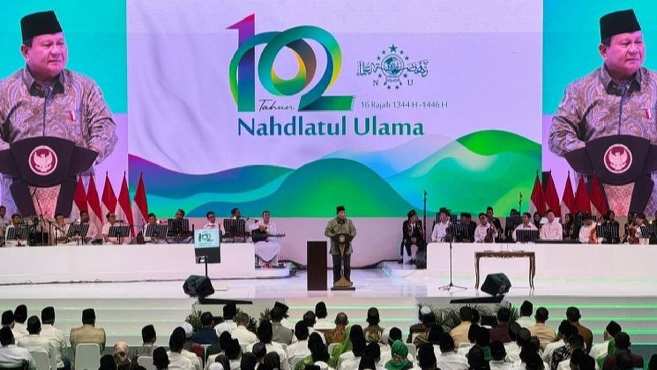 Presiden Prabowo Subianto merasa lebih berani memimpin Indonesia setelah merasakan aura positif dan dukungan penuh dari para Nahdliyin dalam acara Harlah NU ke-102 di Istora Senayan, Jakarta.